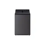 LAVADORA DE CARGA SUPERIOR LG AI DD SMART INVERTER 25 KG ACERO NEGRO WT25PBTX6